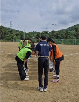 특수체육교육과 중부체전 발야구 준결승전