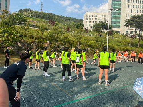 특수체육교육과 중부체전 피구 결승