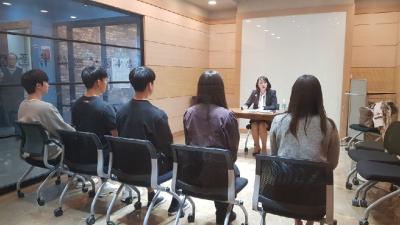 2019년도 모의면접 집중과정 참여