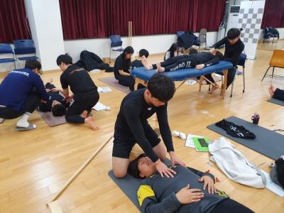 2019년도 운동재활자격증 취득과정