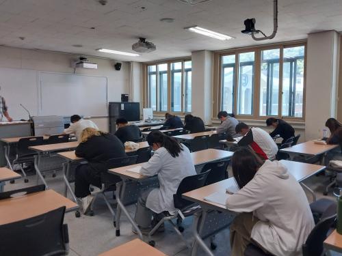 2024학년도 교환학생 졸업시험