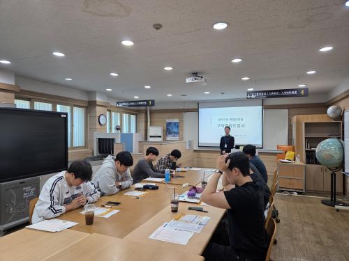 찾아가는 취업상담실 통해 구직준비도 검사 실시