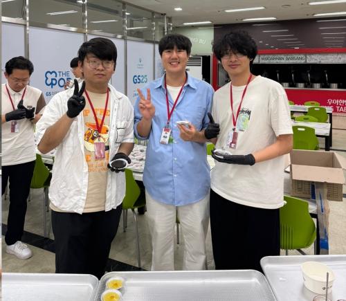 기숙사 학생자치회 주관 &lsquo;同居同樂&rsquo; 행사 성료