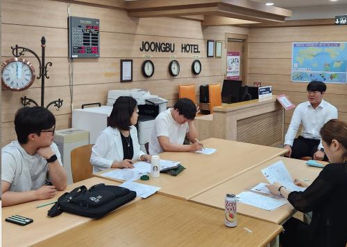 1차 모의면접 실시&hellip; 실전 같은 분위기 속 자기점검 기회 마련