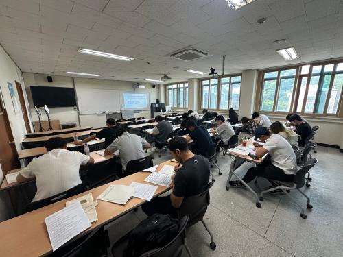 2025학년도 교환학생 졸업시험