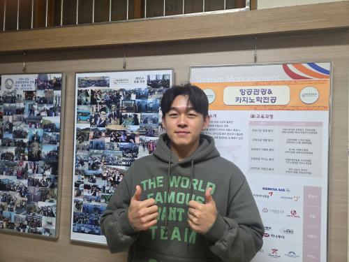 최문기 학우, 한국카지노업관광협회 대학생 서포터즈 7기 개인&middot;단체 부문 동시 수상!