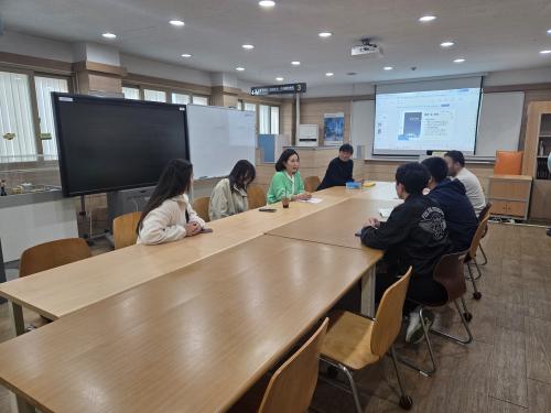 외국인 대학원생과 교수진 간 간담회 개최