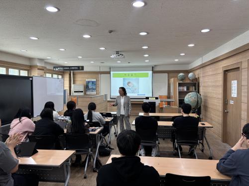 학과맞춤형 심리 특강(마음열기) 진행