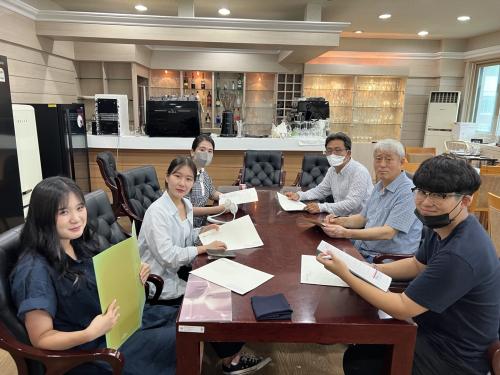 2023 고교 입시홍보 DM작업