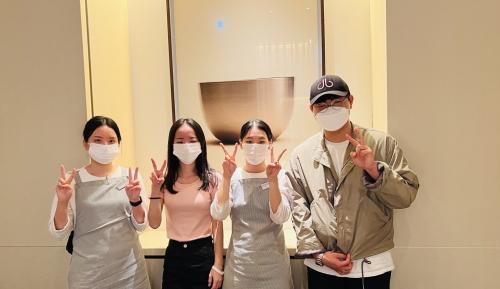 씨마크호텔 실습생들 면담 #1