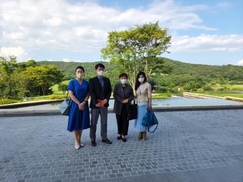 CJ 해슬리 나인브릿지 산학협력차 방문