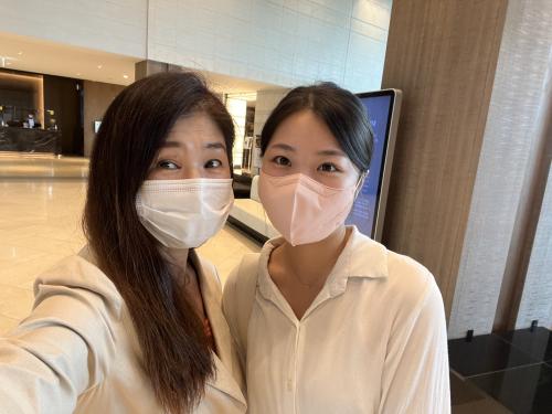 라한호텔 하계인턴 장다예 