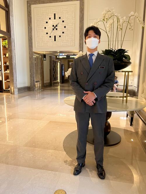 파라다이스 시티 특파원 (우수빈)