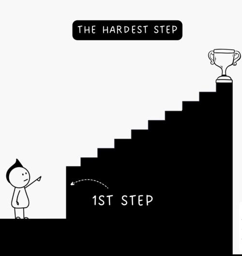 THE HARDEST STEP