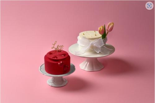 롯데호텔 서울, 밸런타인데이 시즌 한정 케이크 선보여