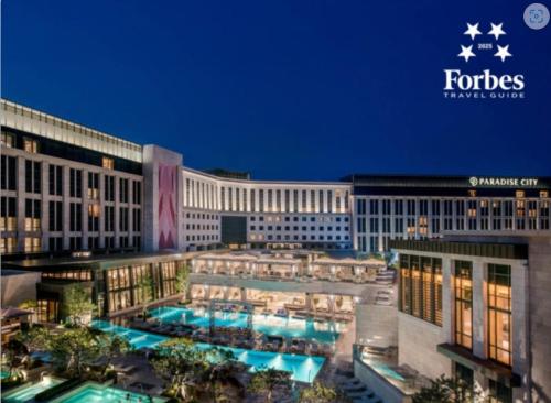 파라다이스시티, 6년 연속 '포브스 트래블 가이드' 4성 호텔 선정