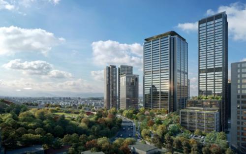 현대건설, 서울역 힐튼호텔 개발사업 공사 수주...공사비 1조 1878억