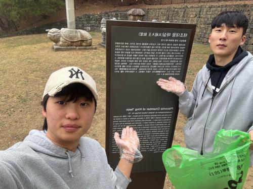 봉사하는 예비 서비스리어들~~