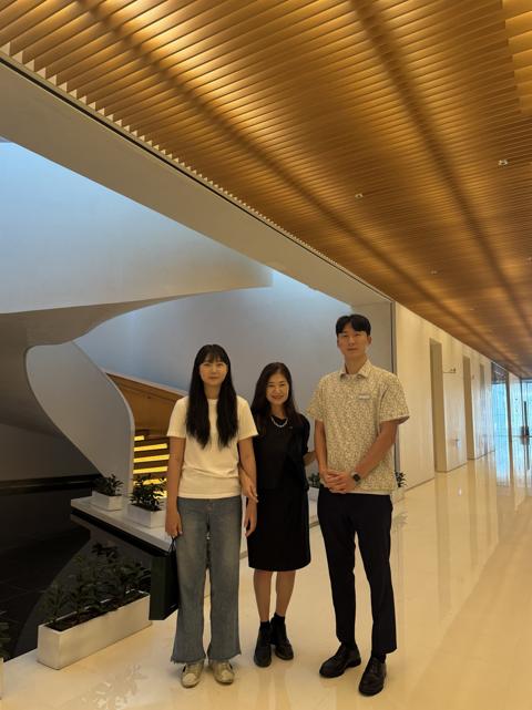  중부대학교 호텔경영(비즈니스)전공  특1급호텔 여름실습 진행 &ldquo;우리는 호텔경영(비즈니스)학과 대표선수입니다 &rdquo;  