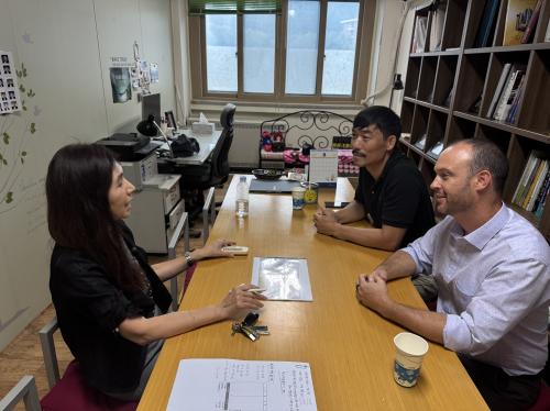 영어 강사들과의 면담