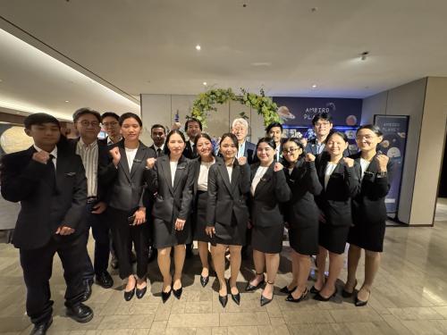 서울 앰버서더 풀만 호텔 견학