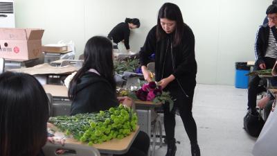 컨셉&디자인 플라워 실습특강