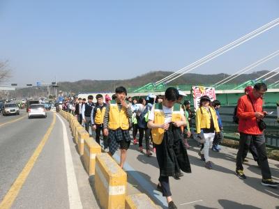 2015년 봉사동아리 첫번째 봉사활동