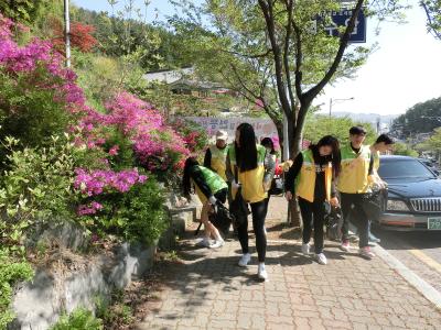 2015년 봉사동아리 두번째 봉사활동