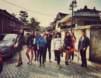 2015년 호텔 디자인 &컨셉 전주 한옥마을 견학