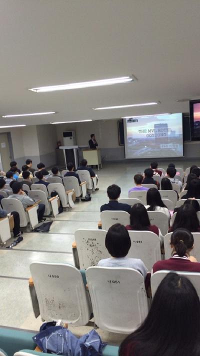 졸업하신 선배님께 들은 특강!