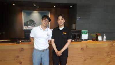 2016 하계방학 실습현장 교수님방문!