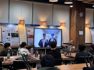 보건인의 밤  제작 영상 시청