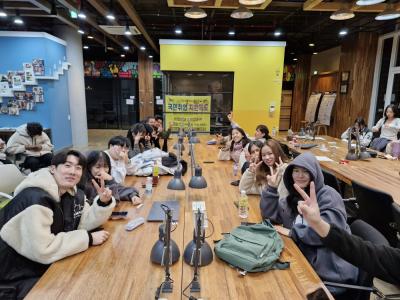 2024년도 보건인의 밤 영어트랙 학생들과의 소통