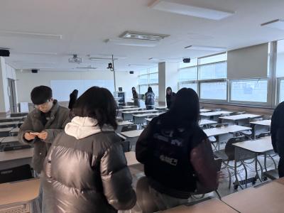 2024년도 보건인의 밤 레크레이션 (보물찾기)