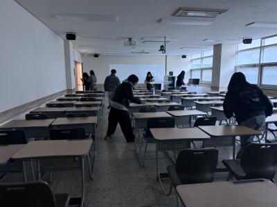 2024년도 보건인의 밤 레크레이션 (보물찾기)