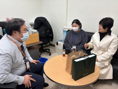 2024-2학기 동계방학 현장실습 간담회(천안충무병원)