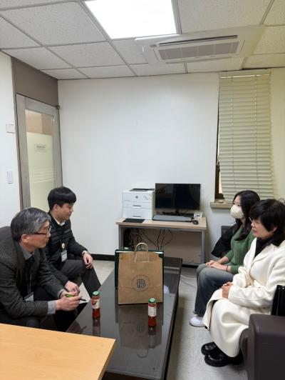 2024-2학기 동계방학 현장실습 간담회(동수원병원)