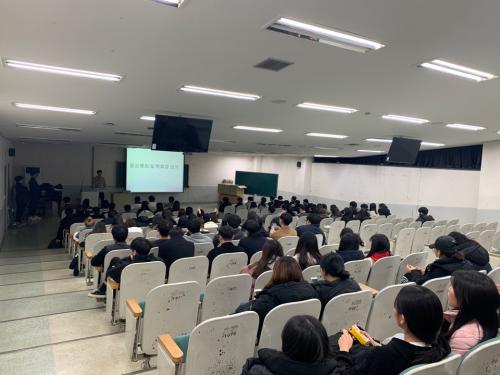 2019.11.27 보건행정학과 2학기 종강총회