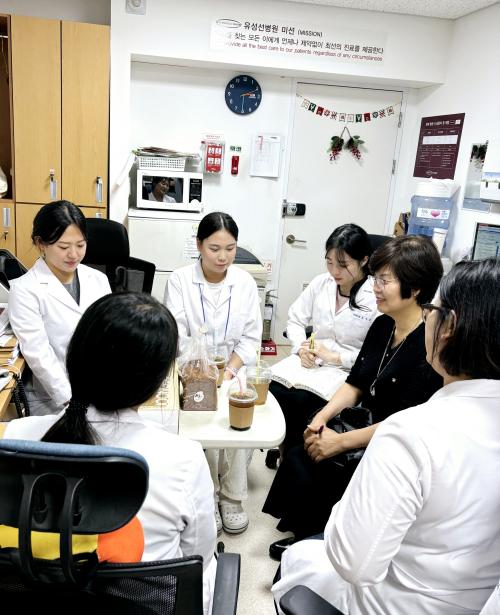 대전유성선병원 실습