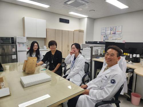 세종충남대학교병원 실습