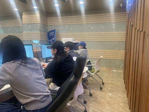  학과 내 동아리활동 및 국가고시 예비 학습