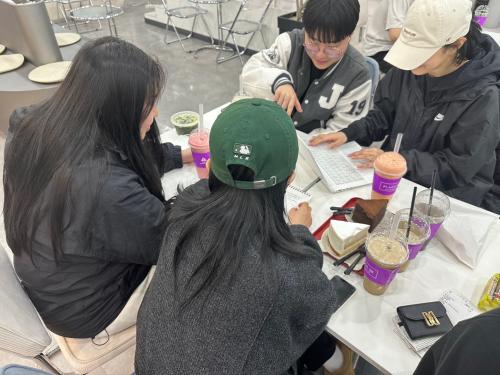 학과 내 동아리활동 및 국가고시 예비 학습