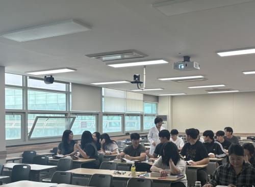 류순옥 교수님(전 충남대학교병원 의무기록팀장) 강의시간