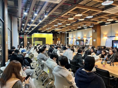 보건인의 밤 학회장 인사