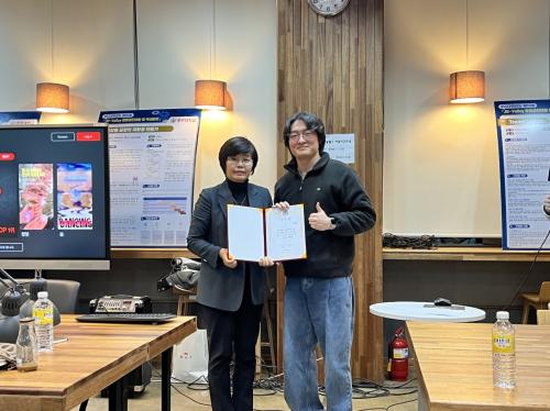 재학생 연극 부분 우수상 수상