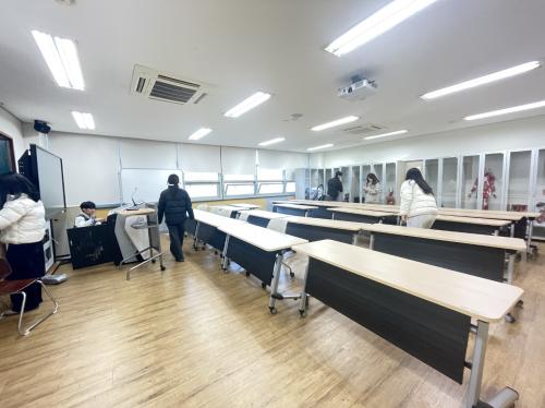 보건인의 밤 레크레이션 (보물찾기)