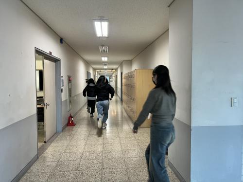 보건인의 밤 레크레이션 (보물찾기)