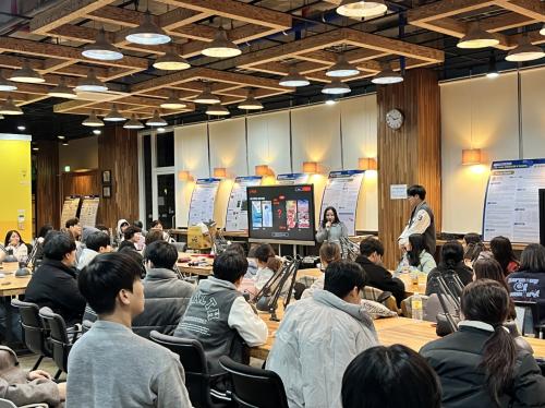 유학생 대표 인삿말