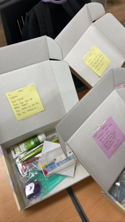 나이팅게일 선물, 학과발전기금으로 피어난 축하와 응원