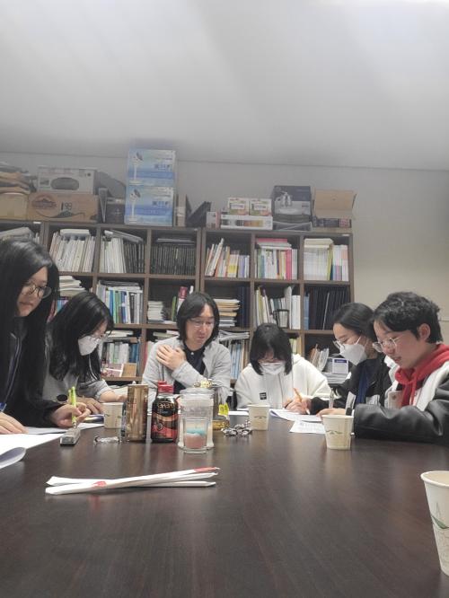 사회복지학전공 4학년 취업동아리